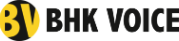 BHK Voice Logo